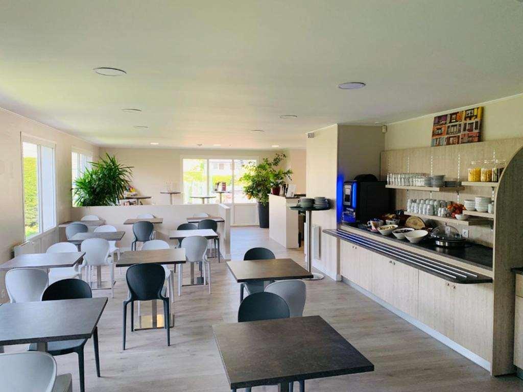 Brit Hotel Morlaix Saint-Martin-des-Champs  Restaurang bild